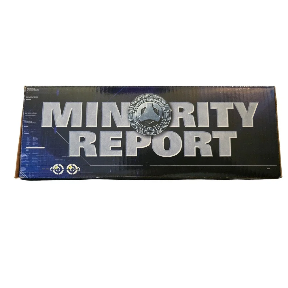 Lexus Minority Report Sports Car 2054 Red Die-Cast Model Maisto 31965‎ with COA
